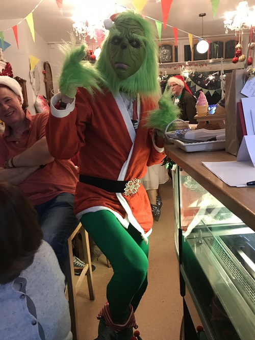 Christmas Big Quiz Grinch