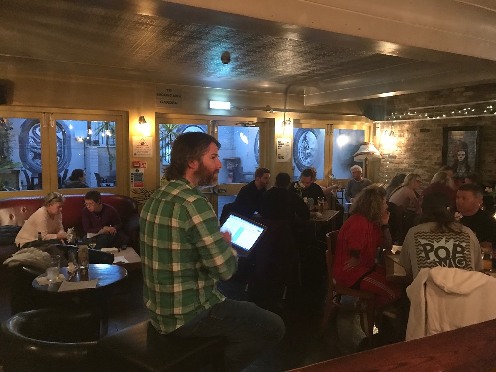 Thomas Kemp, Brighton Big Quiz